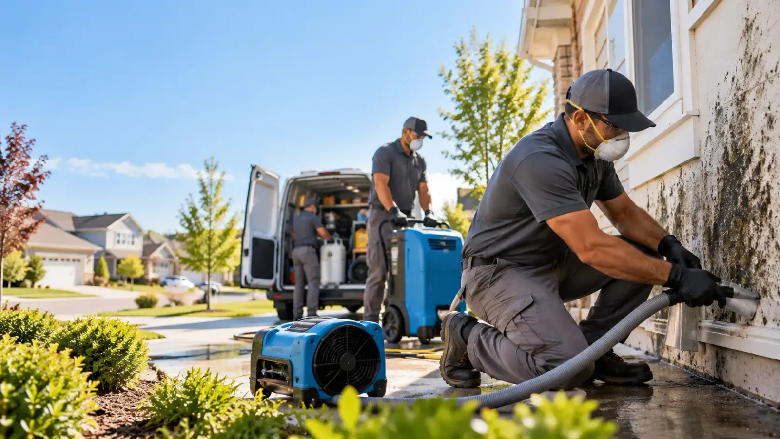 Mold Remediation in Parnell, IA